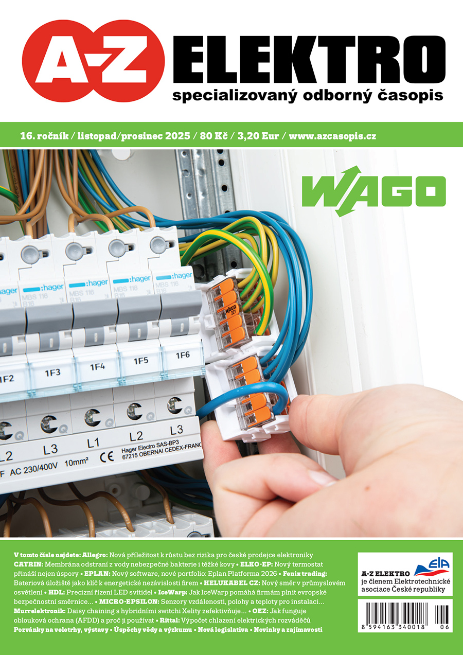 A-Z ELEKTRO listopad/prosinec 2025