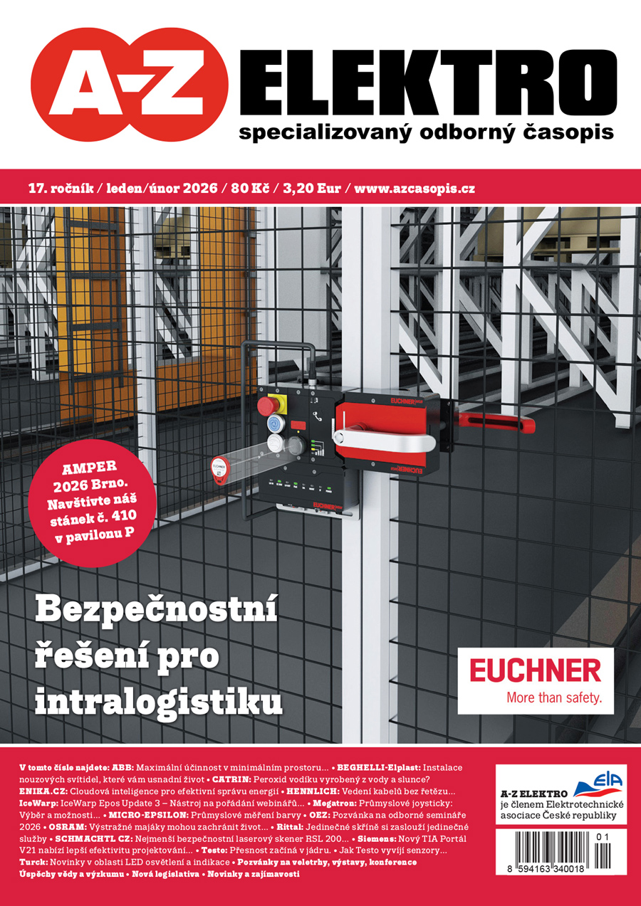 A-Z ELEKTRO leden/únor 2026